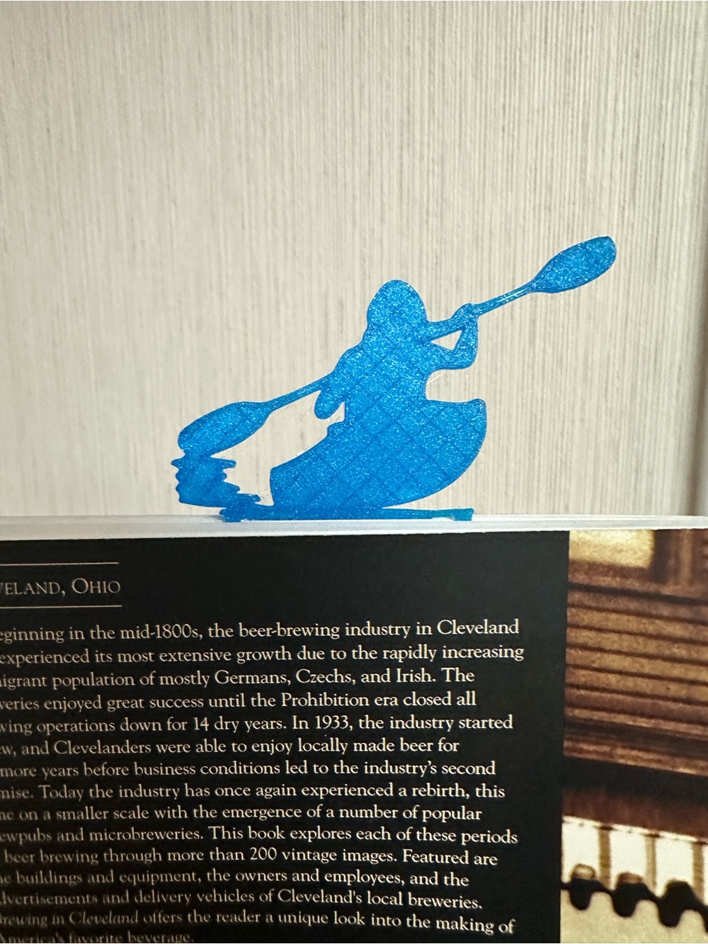 Kayak bookmark